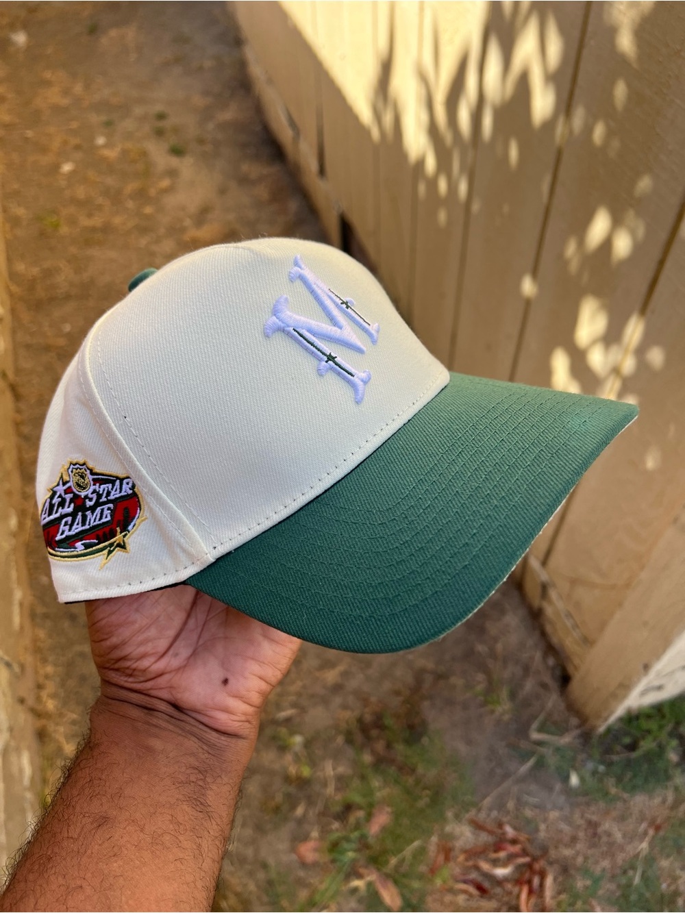 MINNESOTA WILD CURVED BILL SNAPBACK HAT